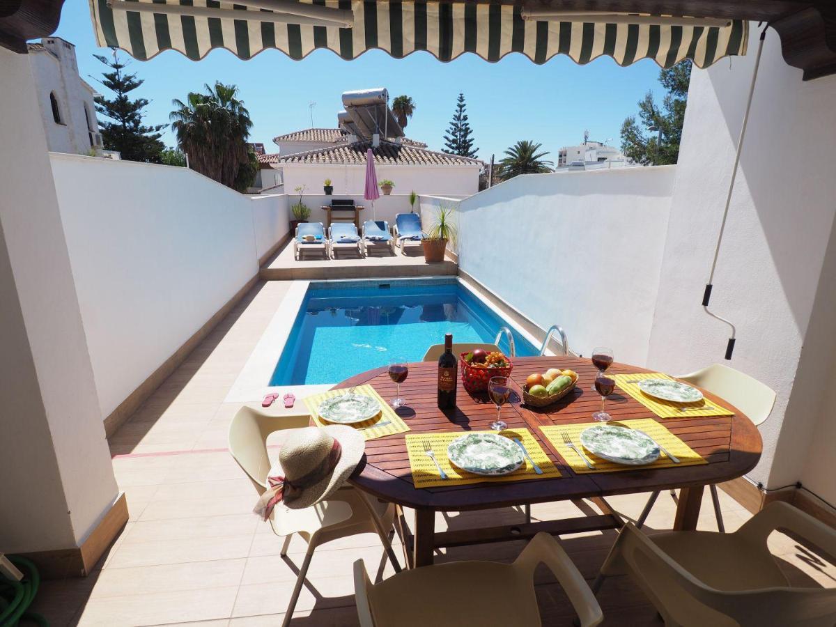 Nerja Paradise Rentals - Villa Daisy Exteriör bild