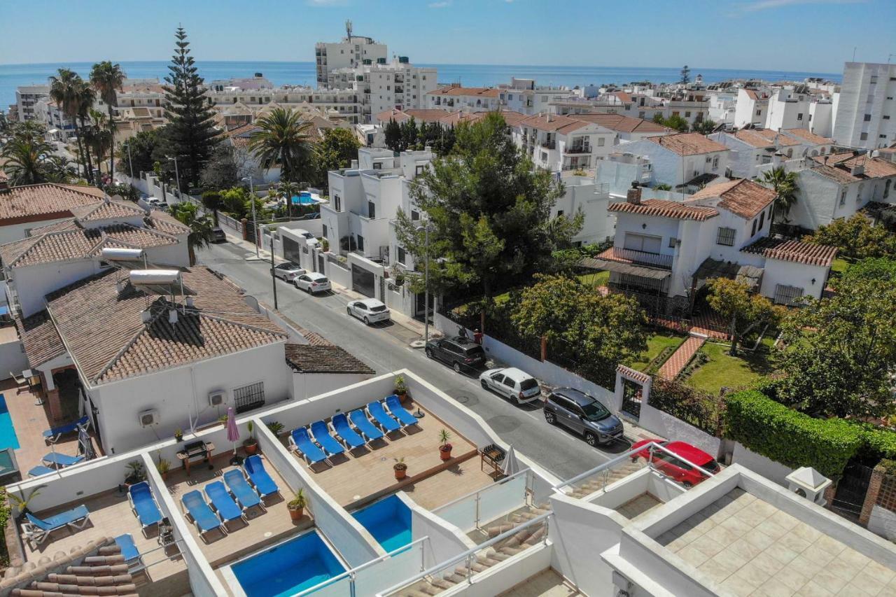 Nerja Paradise Rentals - Villa Daisy Exteriör bild